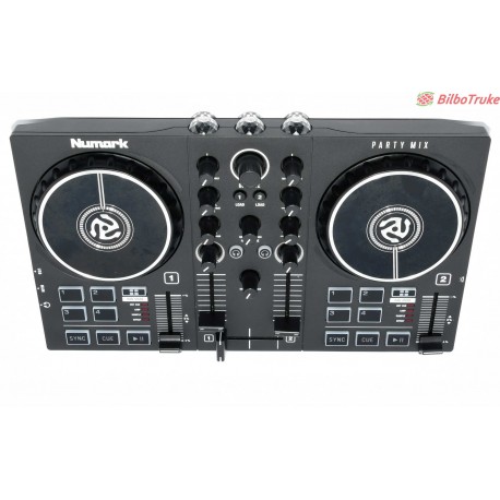 CONTROLADORA MESA MEZCLAS NUMARK PARTY MIX