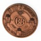 MEDALLA DE BRONCE BANCO BILBAO 125 ANIVERSARIO