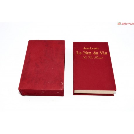 LIBRO CON AROMAS LE NEZ DU VIN