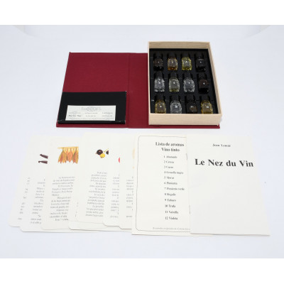 LIBRO CON AROMAS LE NEZ DU VIN