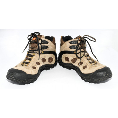 BOTAS DE MONTE MERRELL CHAMALEON WRAP MID GORETEX