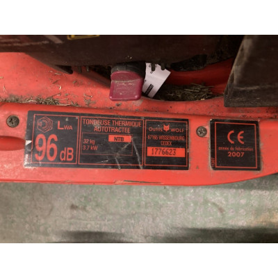 CORTACESPED DE GASOLINA WOLF NTB