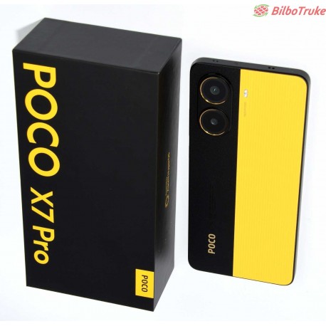 XIAOMI POCO X7 PRO 512GB AMARILLO