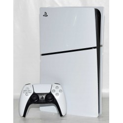 CONSOLA PS5 SLIM 1TB BLANCA CON MANDO