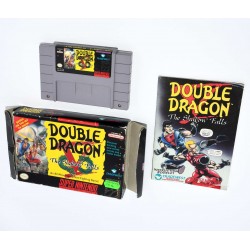 DOUBLE DRAGON 5 THE SHADOW FALLS - SNES USA