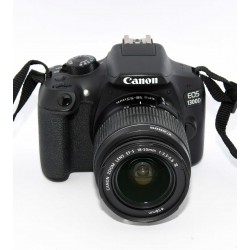 CANON EOS 1300D CON OBJETIVO CANON 18-55MM