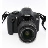 CANON EOS 1300D CON OBJETIVO CANON 18-55MM