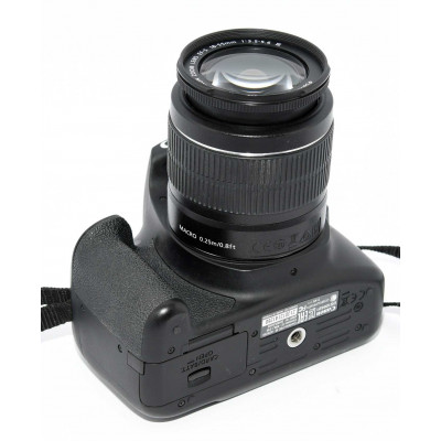 CANON EOS 1300D CON OBJETIVO CANON 18-55MM