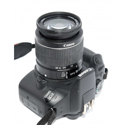 CANON EOS 1300D CON OBJETIVO CANON 18-55MM