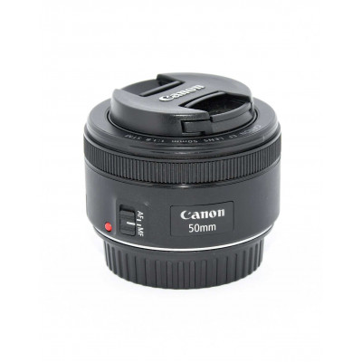 OBJETIVO CANON 50MM 1.8 STM
