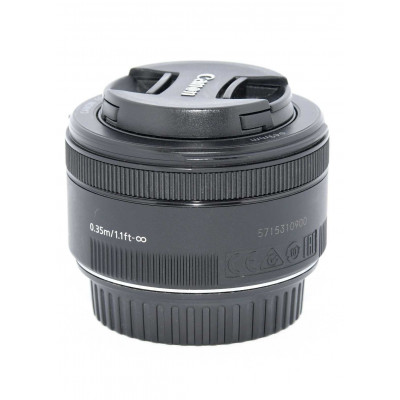 OBJETIVO CANON 50MM 1.8 STM