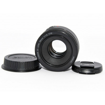 OBJETIVO CANON 50MM 1.8 STM