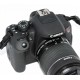 CANON EOS 700D REBEL T5I CON OBJETIVO MACRO CANON 18-55MM IS STM