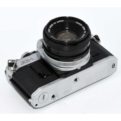 CANON AE-1 CON OBJETIVO CANON 50MM F 1.8