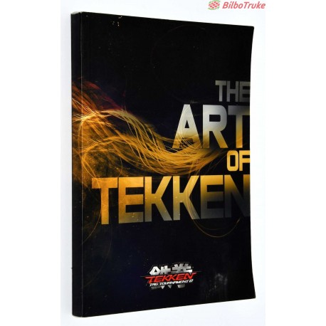 ARTBOOK TEKKEN TAG 2