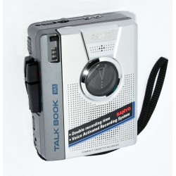 REPRODUCTOR CASSETTE SANYO TALK BOOK