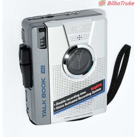 REPRODUCTOR CASSETTE SANYO TALK BOOK