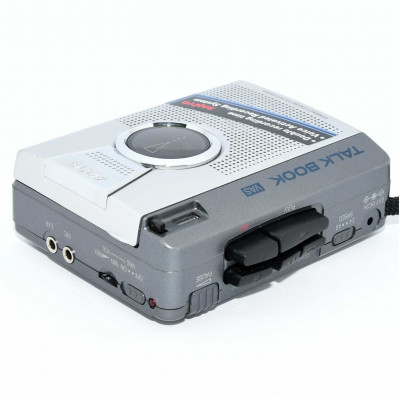 REPRODUCTOR CASSETTE SANYO TALK BOOK