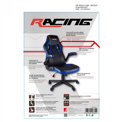 SILLA GAMING RACING SC2308 1291