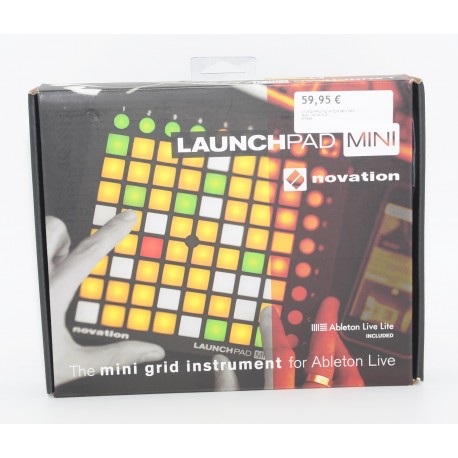 LAUNCHPAD NOVATION MINI MK2