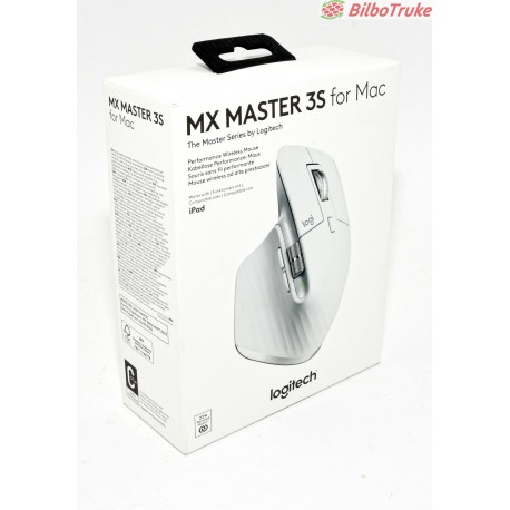 RATON LOGITECH MX MASTER 3S FOR MAC PRECINTADO