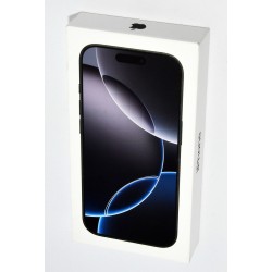 APPLE IPHONE 16 PRO 128GB BLACK TITANIUM PRECINTADO