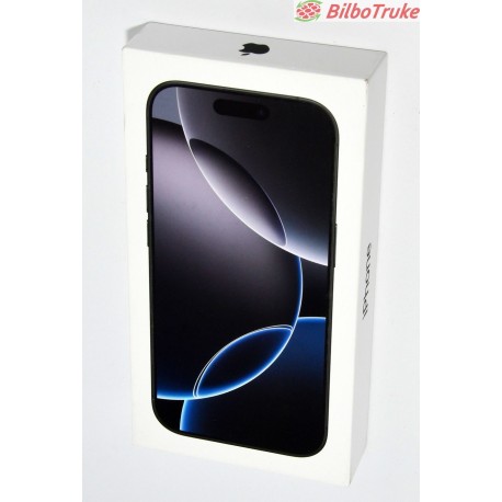 APPLE IPHONE 16 PRO 128GB BLACK TITANIUM PRECINTADO