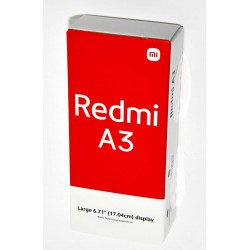 XIAOMI REDMI A3 64GB NEGRO PRECINTADO