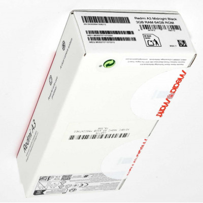 XIAOMI REDMI A3 64GB NEGRO PRECINTADO