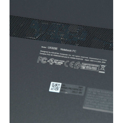 PORTATIL 13p ASUS ZENBOOK UX325E / i5-1135G7 2.4GHz / 500GB SSD / 16GB RAM