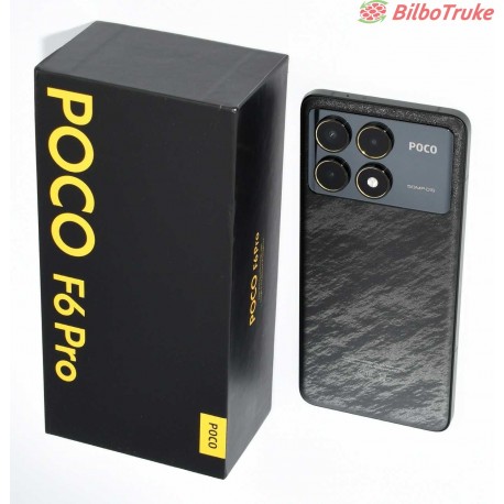 XIAOMI POCO F6 PRO 512GB NEGRO