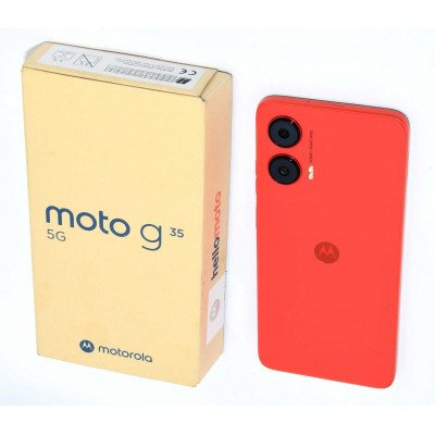 MOTOROLA MOTO G35 5G 256GB ROJO
