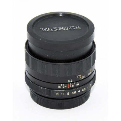 OBJETIVO YASHICA 50MM F1.7