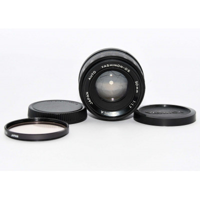 OBJETIVO YASHICA 50MM F1.7