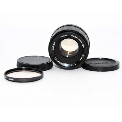 OBJETIVO YASHICA 50MM F1.7