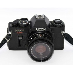 CAMARA ANALOGICA RICOH KR-10 SUPER RIKENON 50MM F2