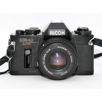CAMARA ANALOGICA RICOH KR-10 SUPER RIKENON 50MM F2
