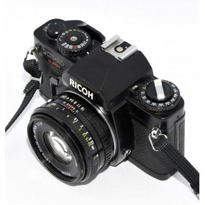 CAMARA ANALOGICA RICOH KR-10 SUPER RIKENON 50MM F2