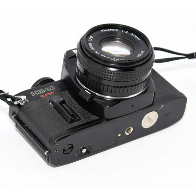 CAMARA ANALOGICA RICOH KR-10 SUPER RIKENON 50MM F2
