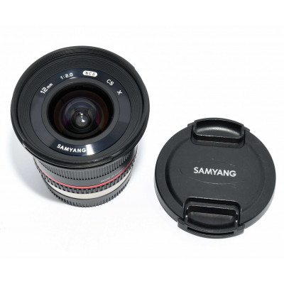 OBJETIVO SAMYANG 12MM F2 NCS CS FUJI X