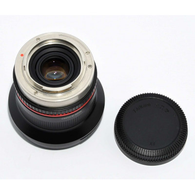 OBJETIVO SAMYANG 12MM F2 NCS CS FUJI X