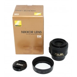 OBJETIVO NIKKOR 35MM 1.8G