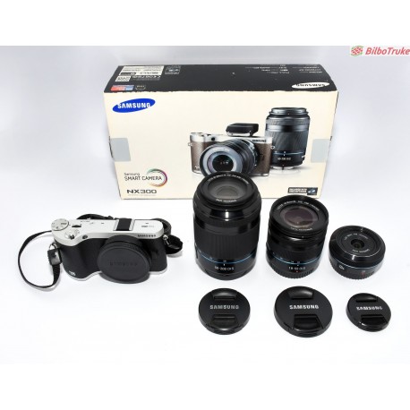 CAMARA COMPACTA DIGITAL SAMSUNG NX300