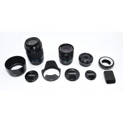 CAMARA COMPACTA DIGITAL SAMSUNG NX300