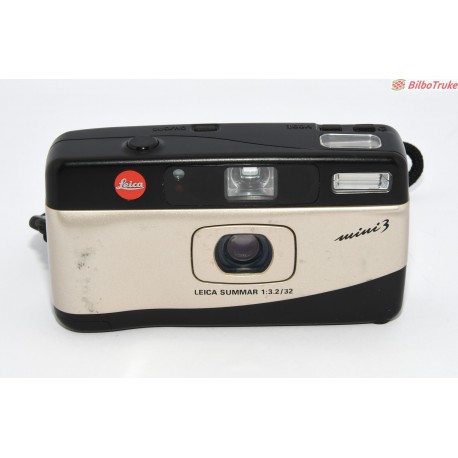 CAMARA COMPACTA ANALOGICA LEICA MINI 3 SUMMAR 32MM F:3.2
