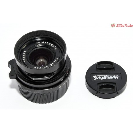 OBJETIVO VOIGTLANDER COLOR SKIPAR 25MM F:4