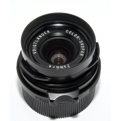 OBJETIVO VOIGTLANDER COLOR SKIPAR 25MM F:4