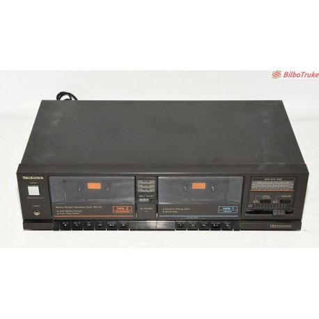 REPRODUCTOR DE CASSETTE TECHNICS RS-T10