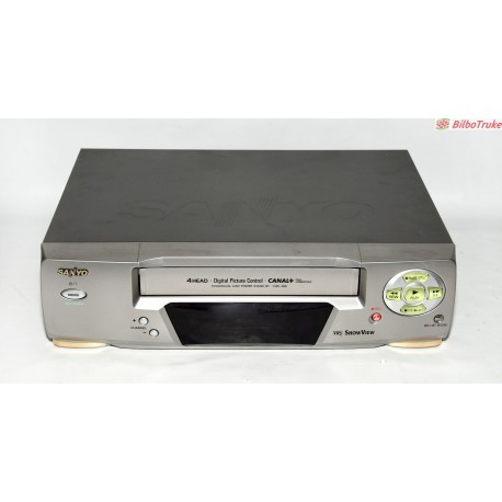 REPRODUCTOR VHS SANYO VHR 489 SP