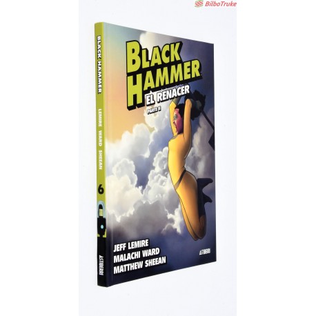 BLACK HAMMER - EL RENACER